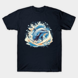 Summer time dolphin T-Shirt